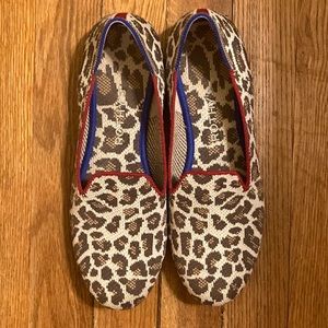 Rothy’s Mocha Spot Loafers
